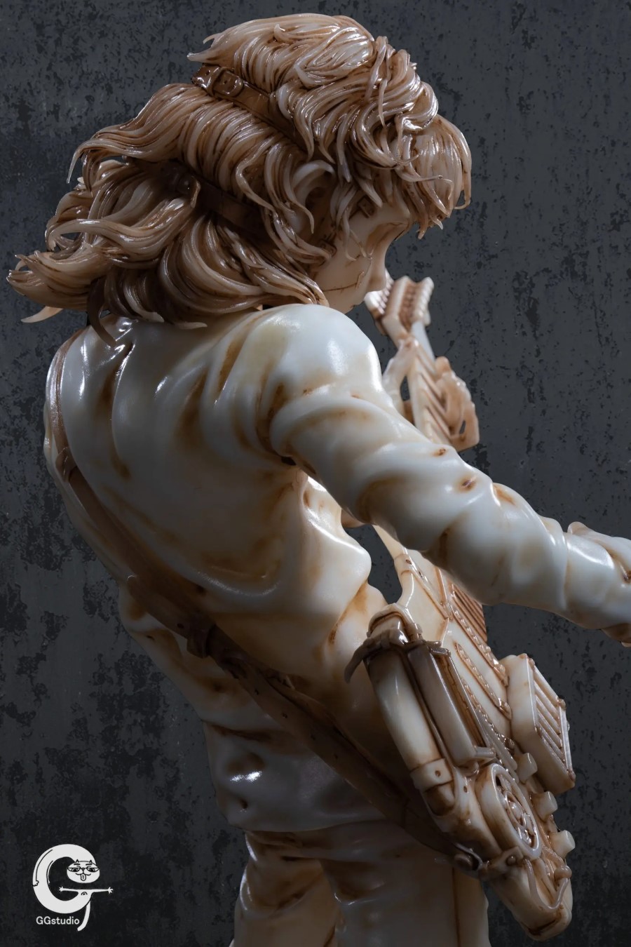 Sal Fisher Statue Sallyface