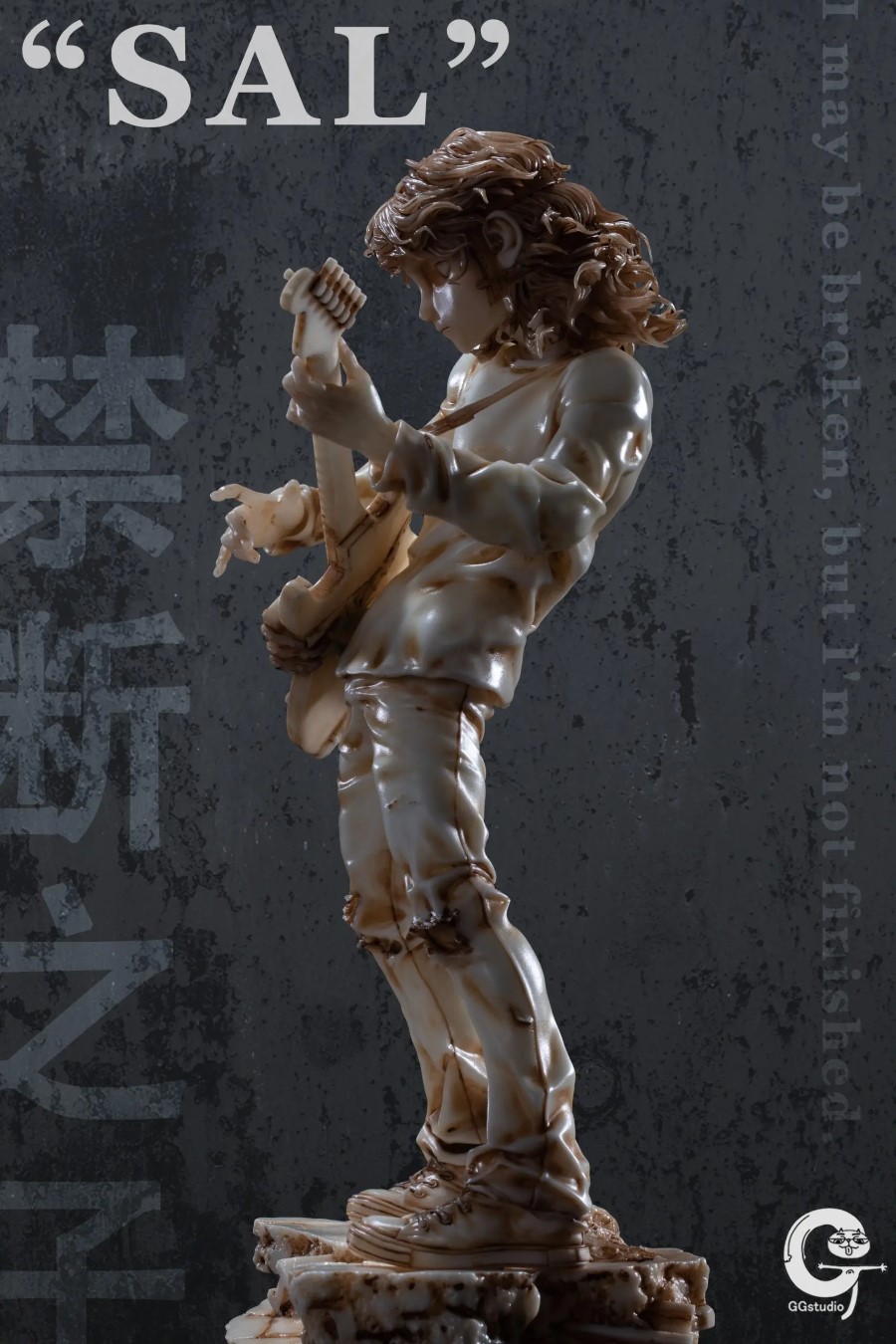 Sal Fisher Statue Sallyface