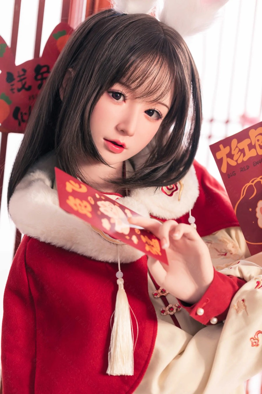 Kikyo 2.2 Series No. 3 Makeup 1/1 Silicone Doll