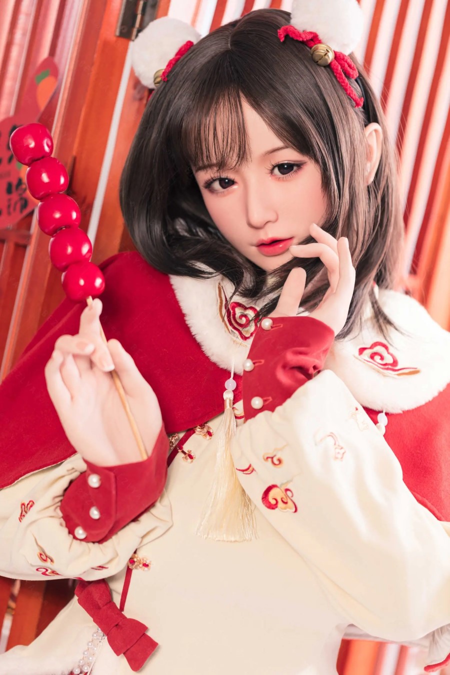 Kikyo 2.2 Series No. 3 Makeup 1/1 Silicone Doll