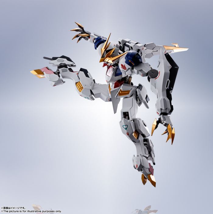 METAL ROBOT Spirits  Gundam Barbatos Lupus Rex