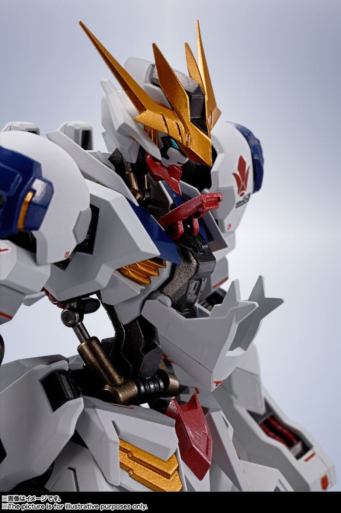 METAL ROBOT Spirits  Gundam Barbatos Lupus Rex