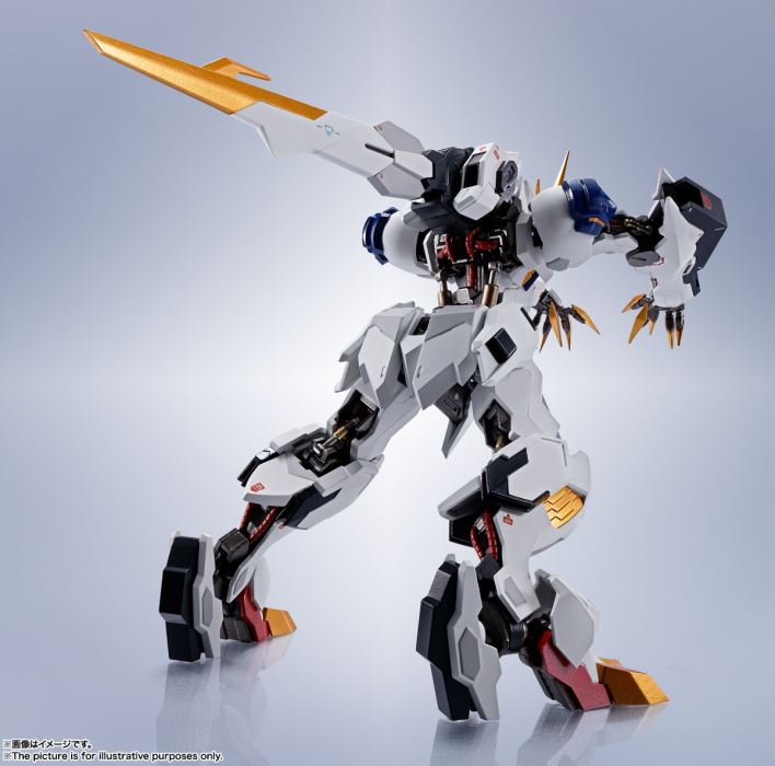 METAL ROBOT Spirits  Gundam Barbatos Lupus Rex