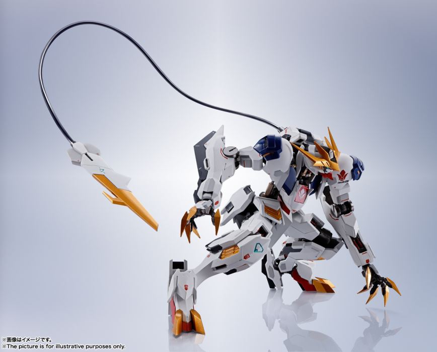 METAL ROBOT Spirits  Gundam Barbatos Lupus Rex