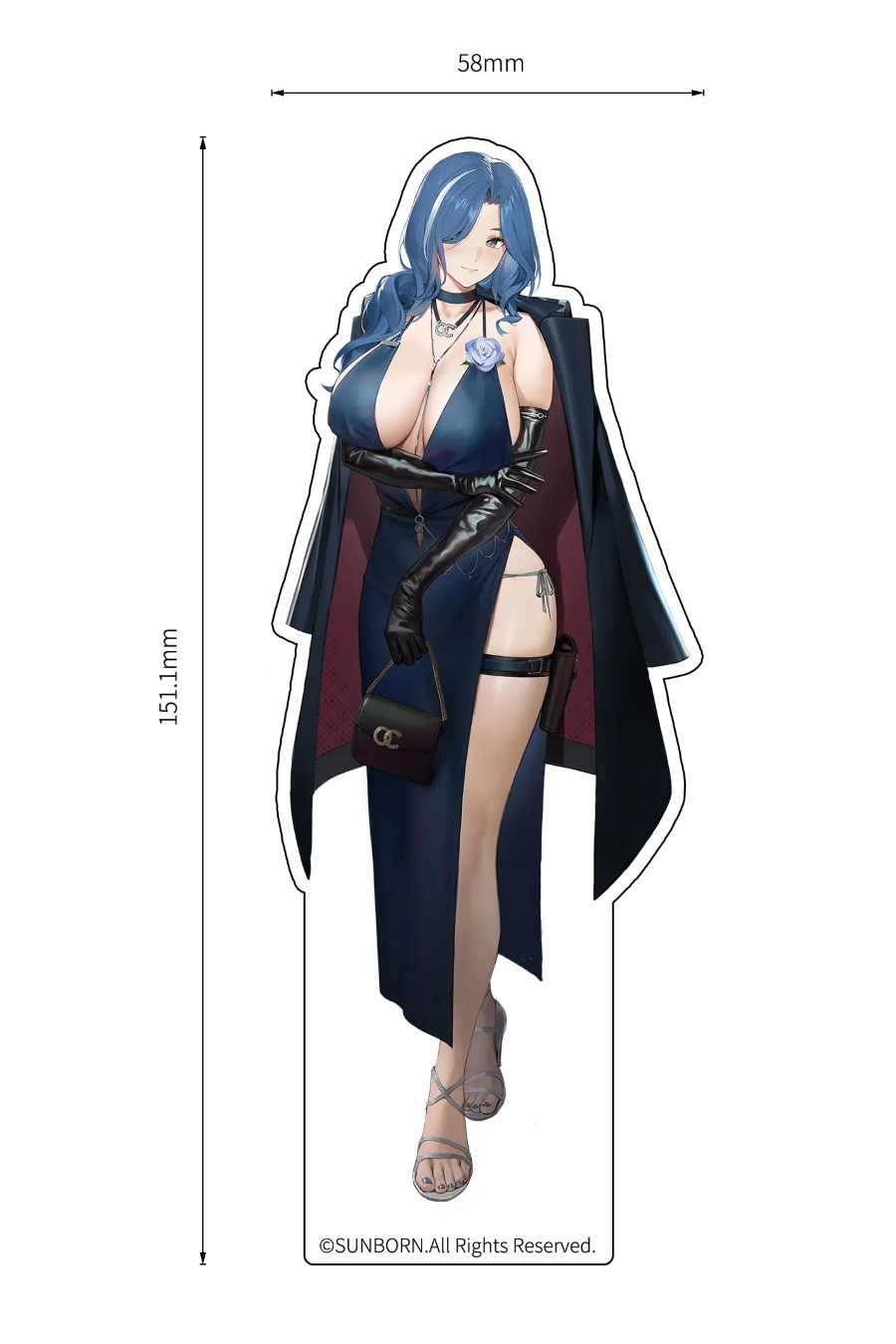 Girls' Frontline 2 Helen (DP-12) Starlit Waltz ver. 1/6
