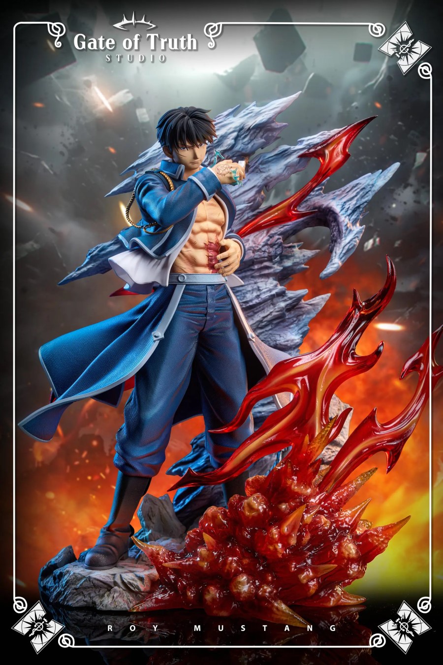Roy Mustang - Fullmetal Alchemist