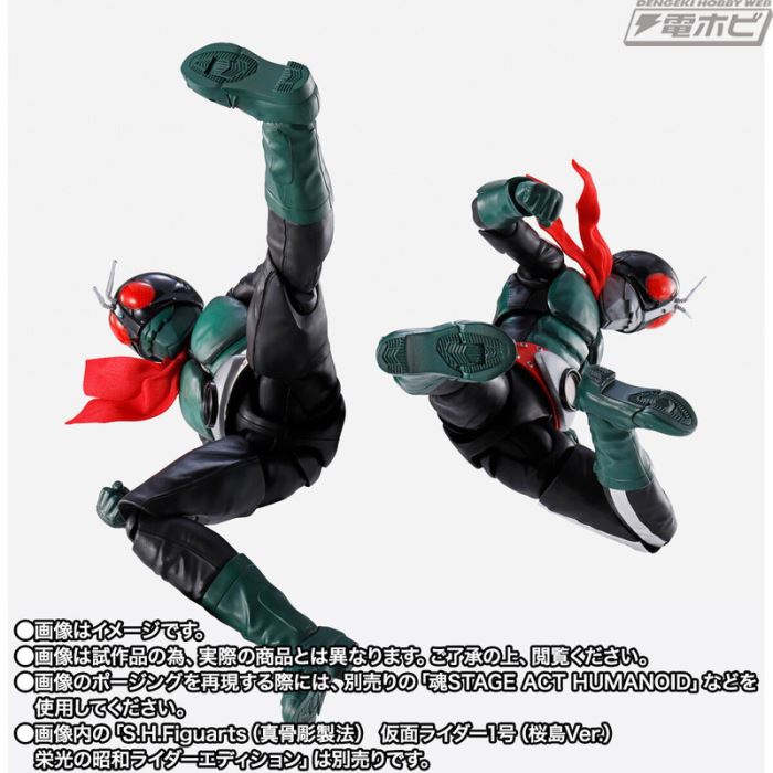 SHFiguarts (True Bone Carving Technique) Kamen Rider No. 2