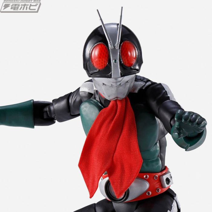 SHFiguarts (True Bone Carving Technique) Kamen Rider No. 2