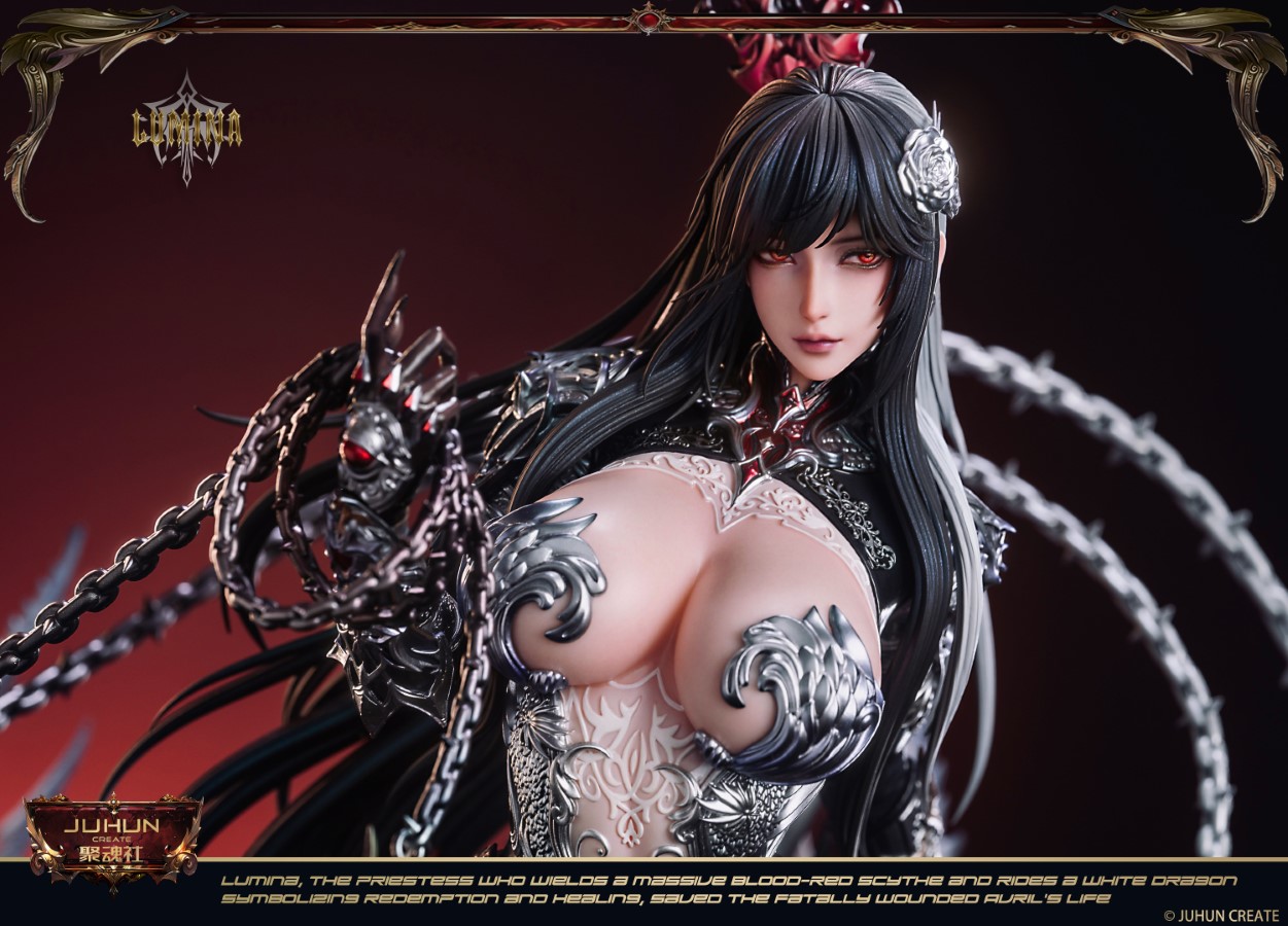 Dragon Taming Priestess Girl Lumina [Licensed]