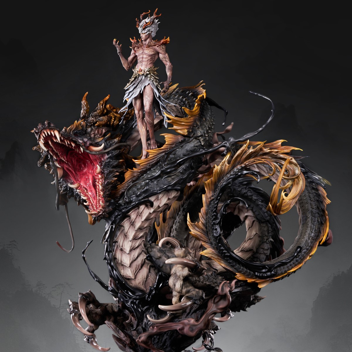 Black Dragon Nine Heavens - Ao Yuan