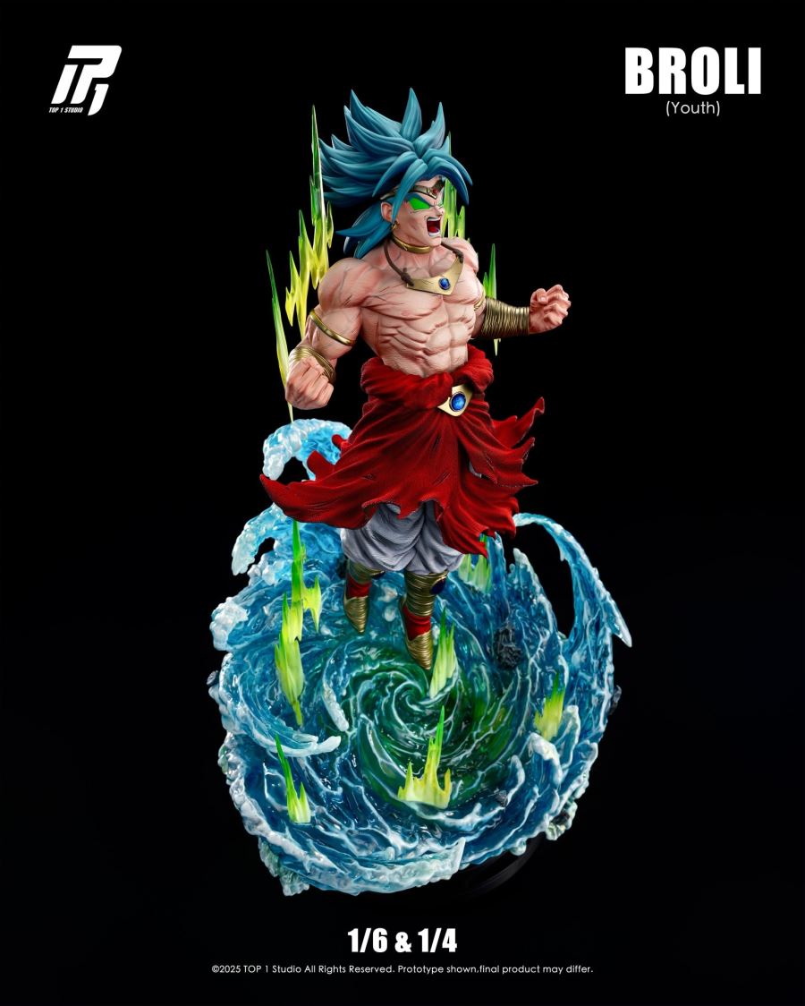 Broly - Dragon Ball