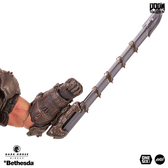 Doom Slayer (Mondo Crimson Variant)