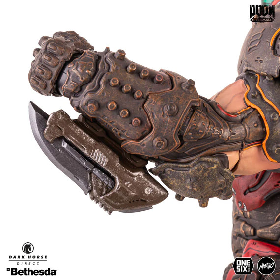 Doom Slayer (Mondo Crimson Variant)