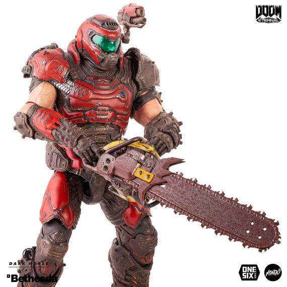 Doom Slayer (Mondo Crimson Variant)