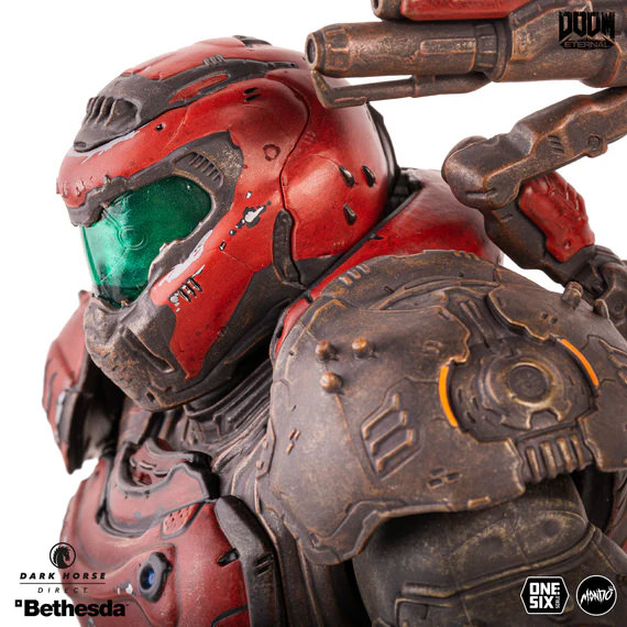 Doom Slayer (Mondo Crimson Variant)