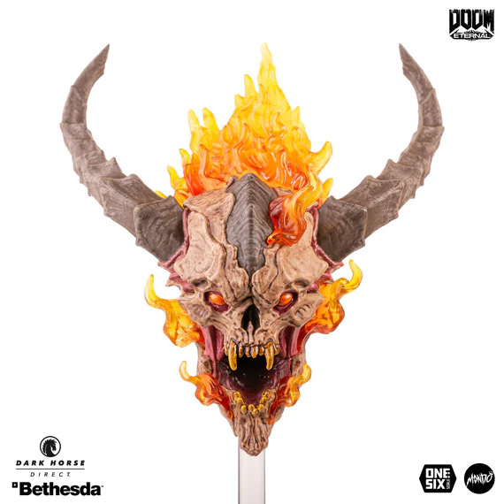 Doom Slayer (Mondo Crimson Variant)