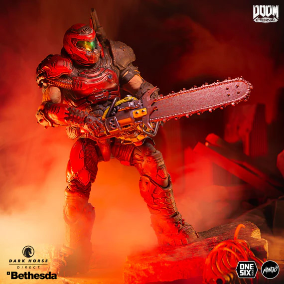Doom Slayer (Mondo Crimson Variant)