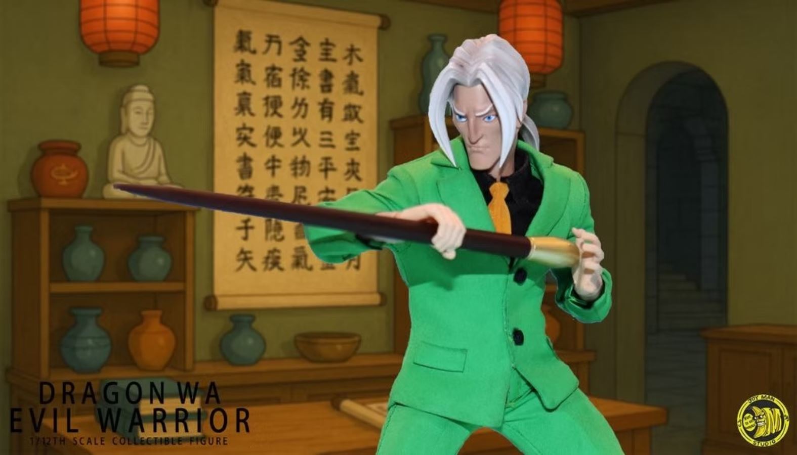 Jackie Chan Adventures Valmont 1/12 Devil Gentleman [JM013]