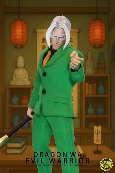 Jackie Chan Adventures Valmont 1/12 Devil Gentleman [JM013]