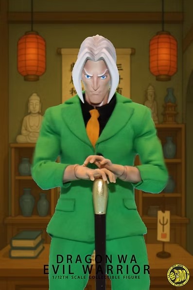 Jackie Chan Adventures Valmont 1/12 Devil Gentleman [JM013]