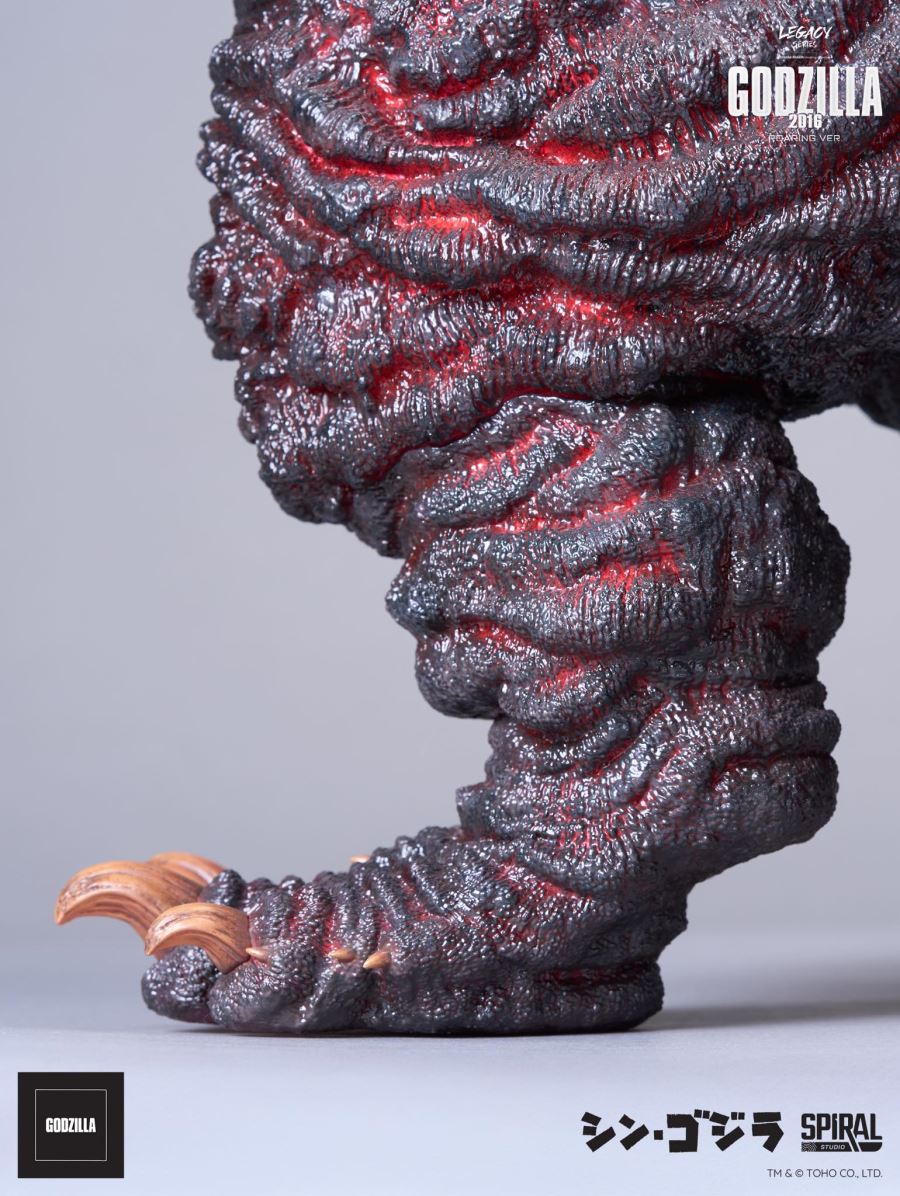 Legacy Series Tanaka Kenichi Godzilla 2016 Roaring Ver