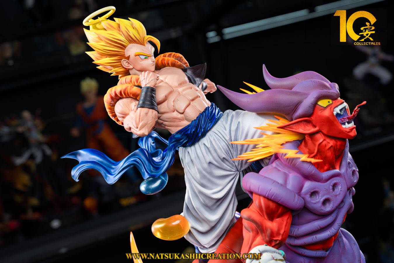 Gogeta vs. Janemba - Dragon Ball