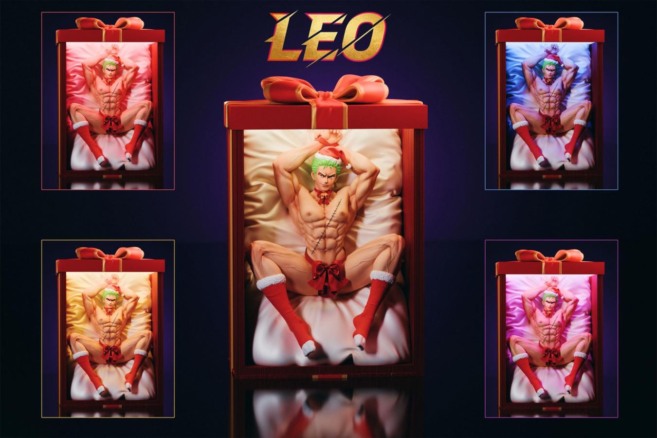 Christmas Roronoa Zoro Accompanies You 1/6