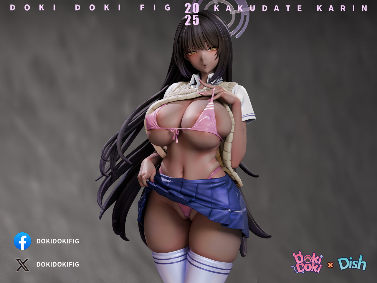 Kakudate Karin - Blue Archive 1/6