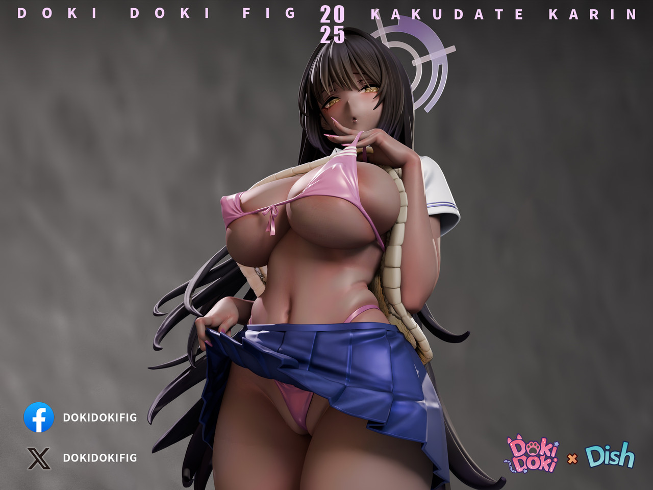 Kakudate Karin - Blue Archive 1/6