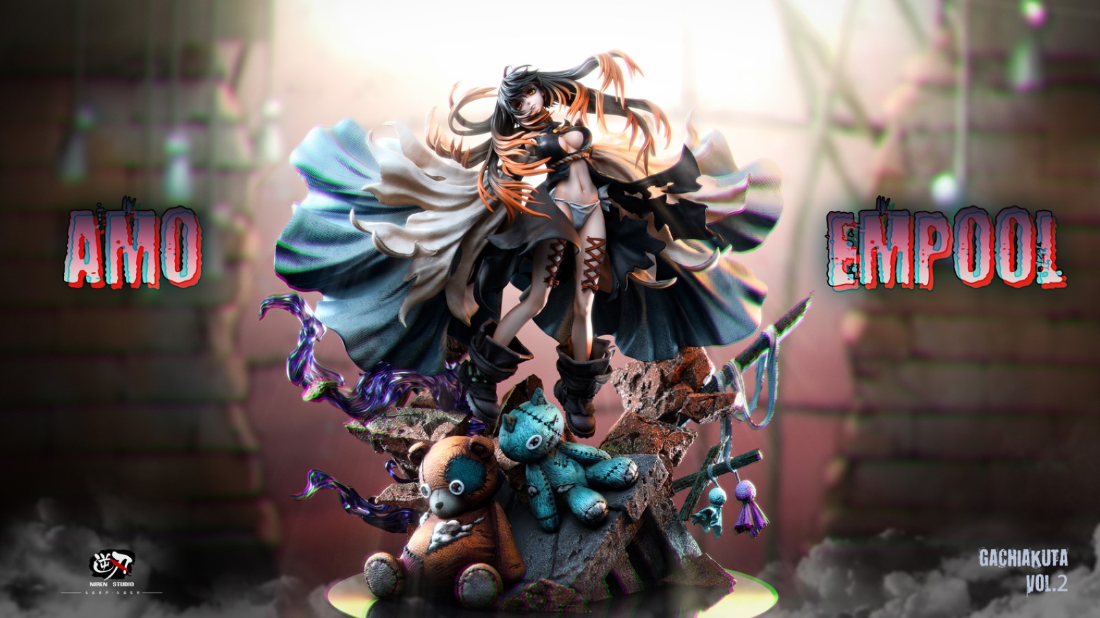 Amo Empool - Gachiakuta 1/6