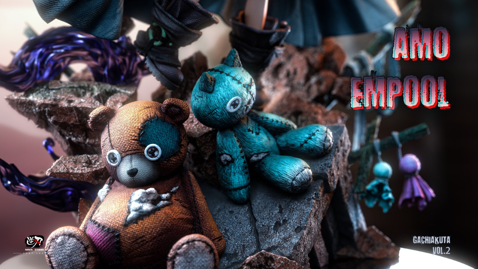 Amo Empool - Gachiakuta 1/6