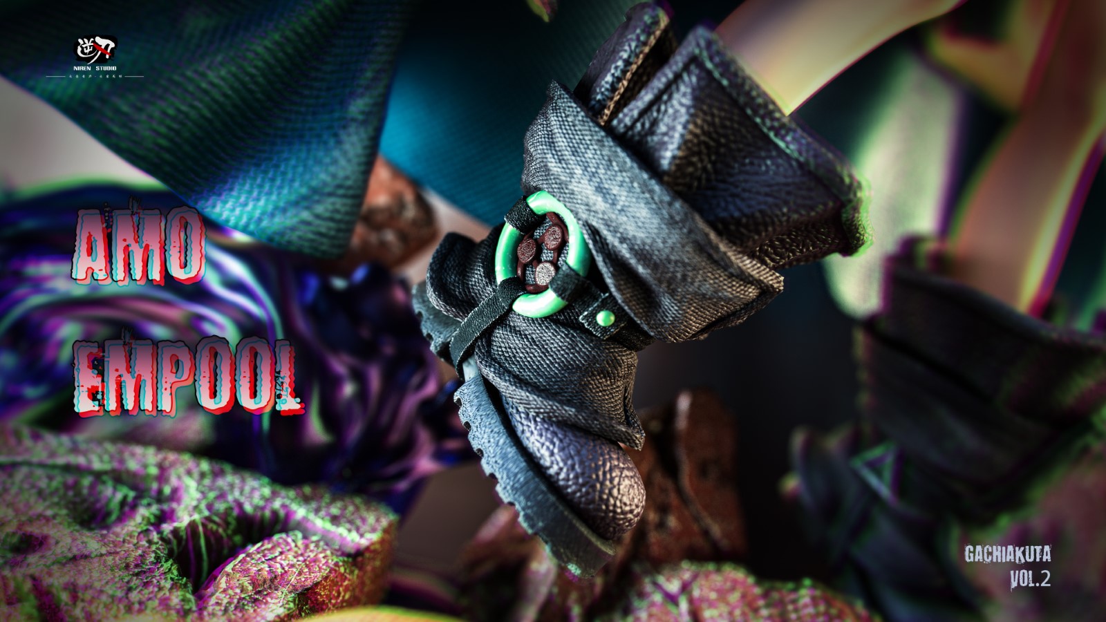 Amo Empool - Gachiakuta 1/6
