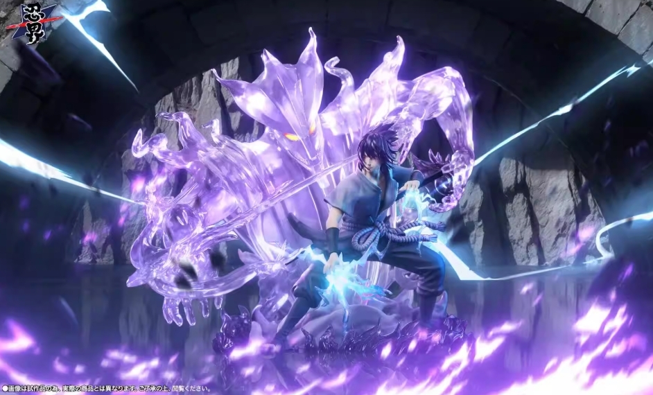 Uchiha Sasuke Susanoo - Naruto