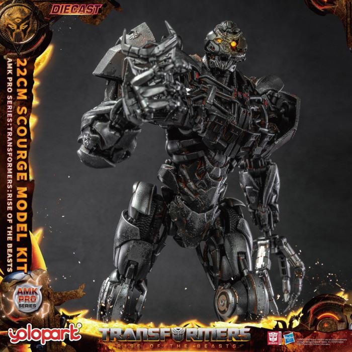 Scourge - Transformers: Rise of the Beasts