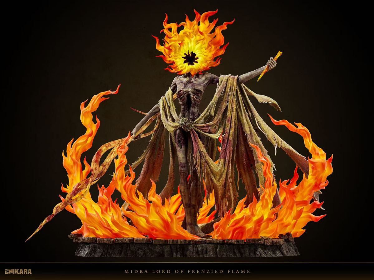 Midra Lord Of Frenzied Flame - Elden Ring
