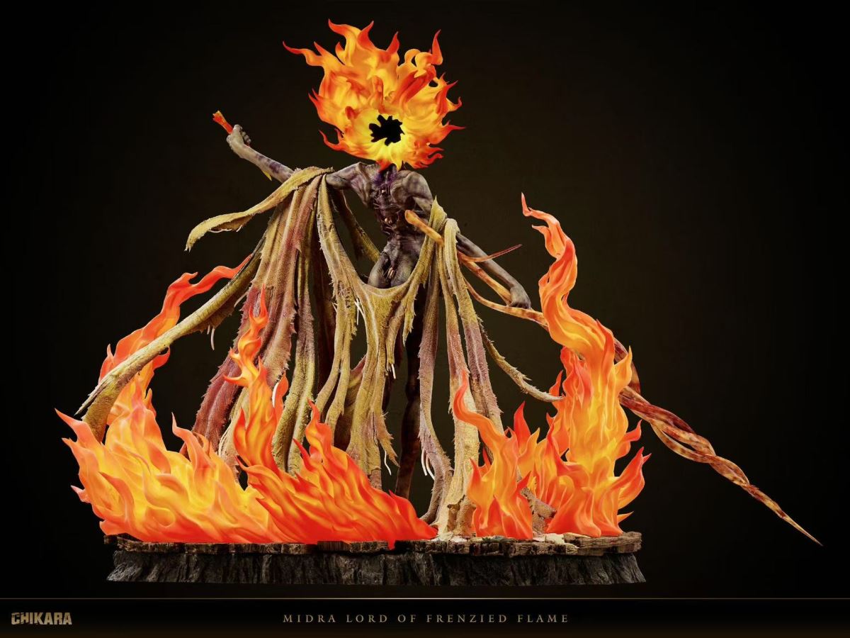 Midra Lord Of Frenzied Flame - Elden Ring