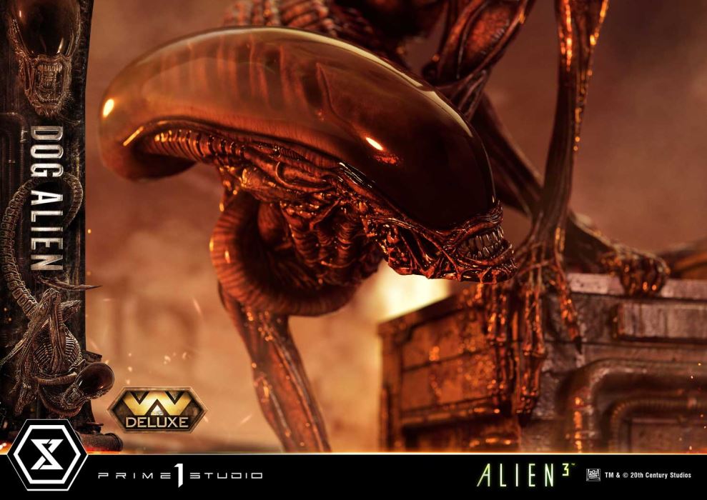 Alien 3 Dog Alien DX Version