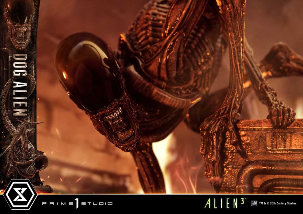 Alien 3 Dog Alien DX Version