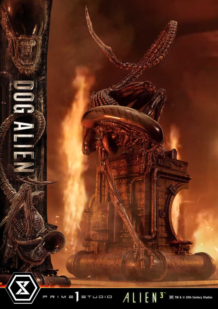 Alien 3 Dog Alien DX Version