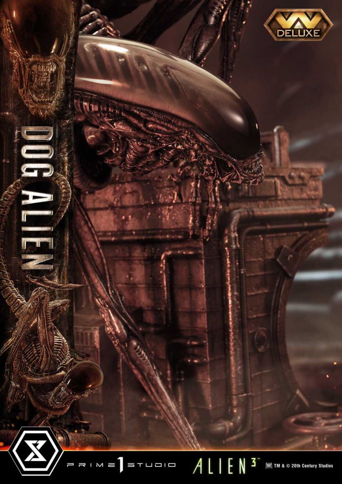 Alien 3 Dog Alien DX Version