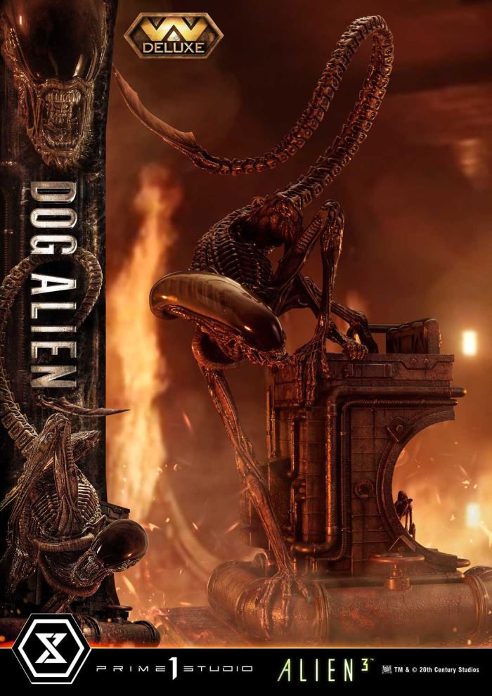 Alien 3 Dog Alien DX Version