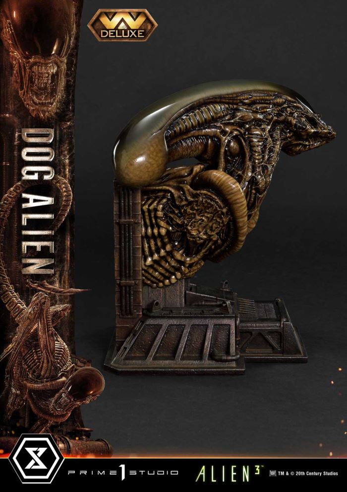 Alien 3 Dog Alien DX Version