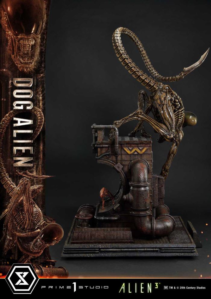 Alien 3 Dog Alien DX Version