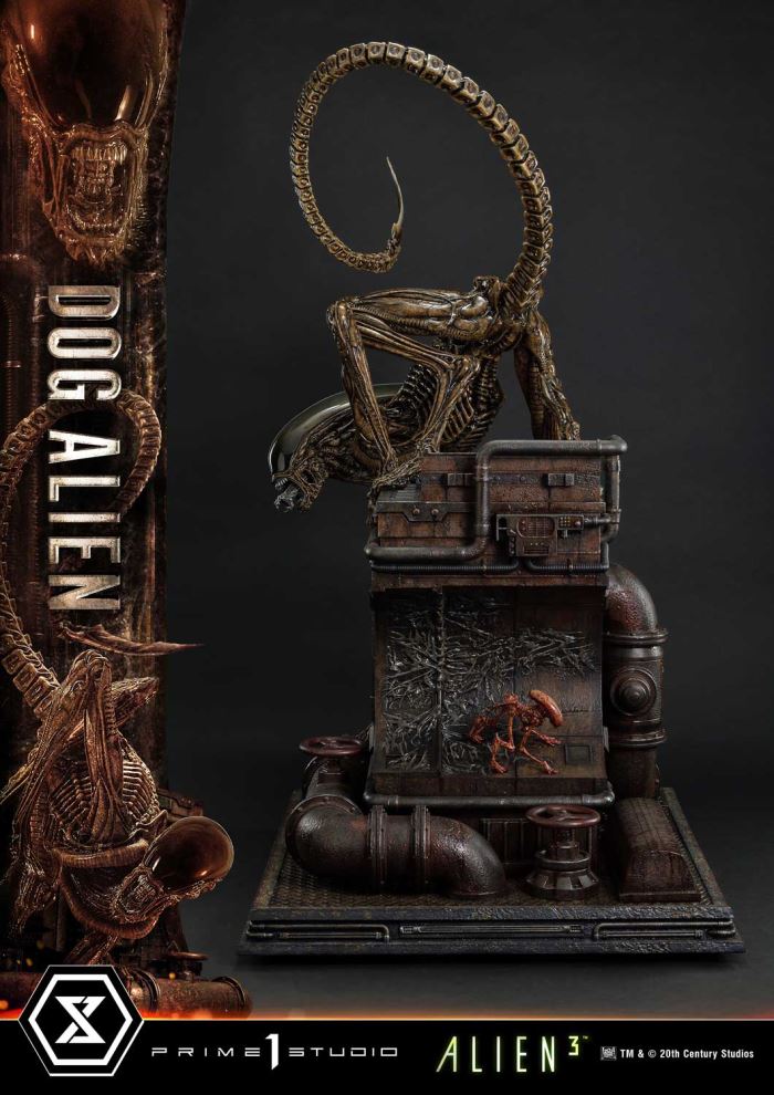 Alien 3 Dog Alien DX Version