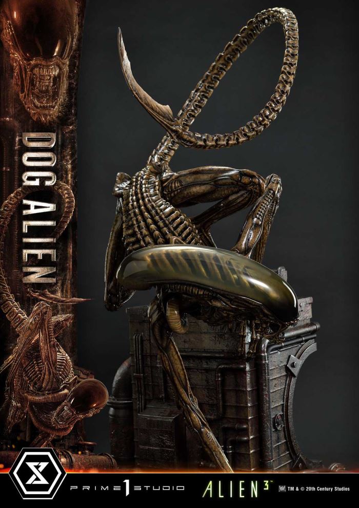 Alien 3 Dog Alien DX Version