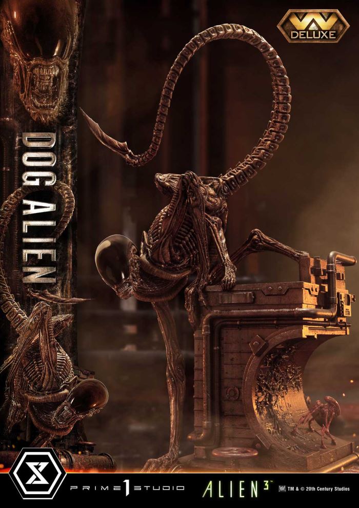 Alien 3 Dog Alien DX Version