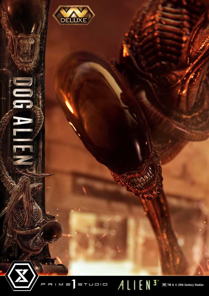 Alien 3 Dog Alien DX Version