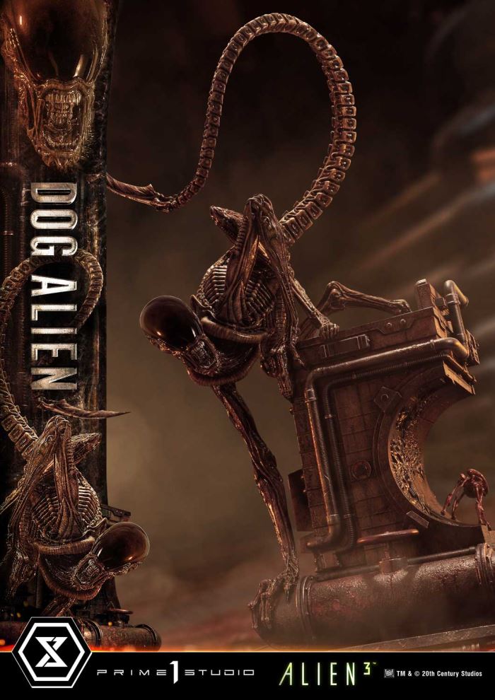 Alien 3 Dog Alien DX Version