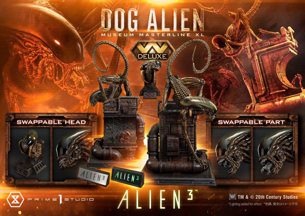 Alien 3 Dog Alien DX Version