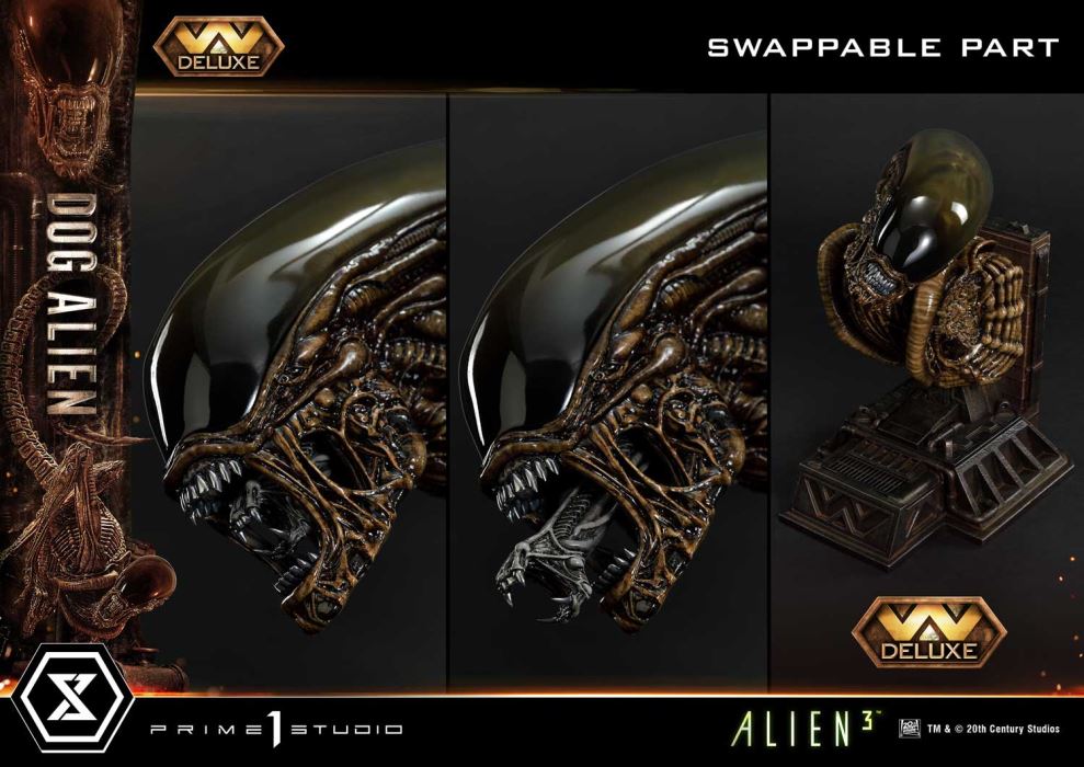 Alien 3 Dog Alien DX Version